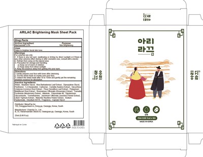 Image of carton - brightening carton